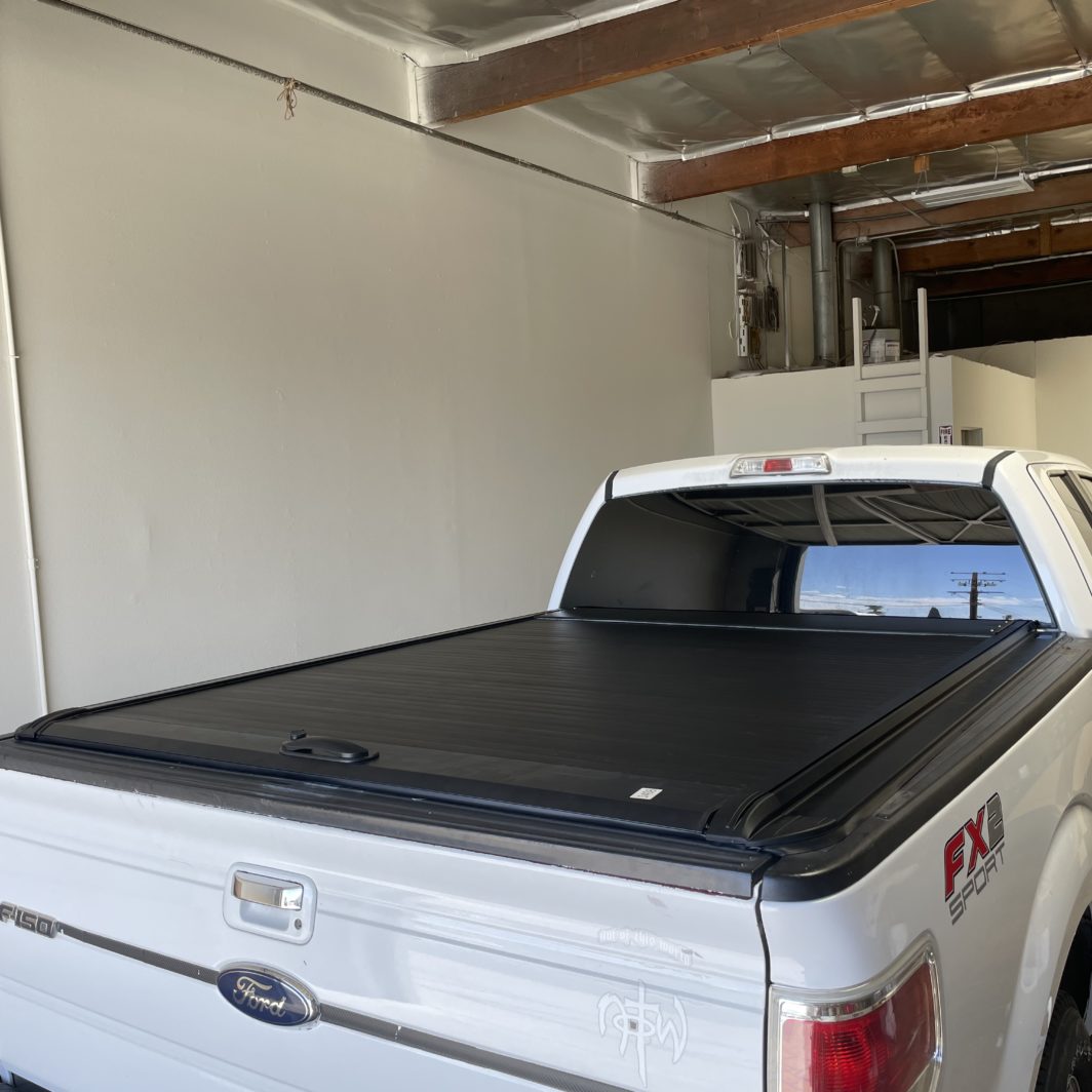Ford F-150 Retractable Cover