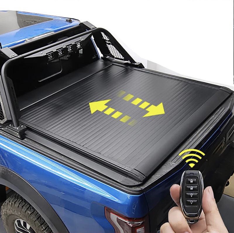 Electic power retractable cover