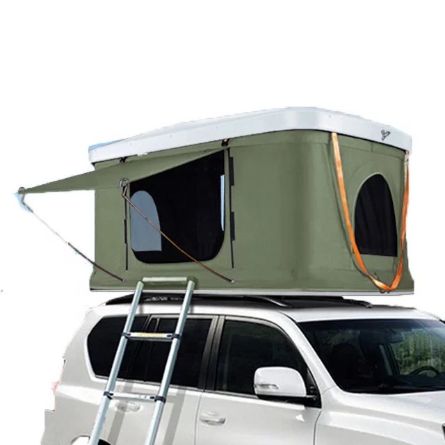 Roof Top Tent Pickup Truck SUV Camping Outdoor